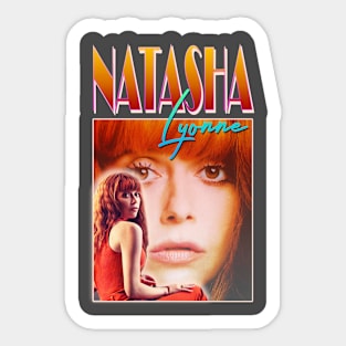 Natasha Lyonne Sticker